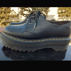 Vintage Doc Martens Chunky Low Rise Platform Oxford Shoes | Unisex | 🥾💫